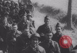 Image Les soldats allemands marchaient Aisne France, 1940, de la seconde 19 séquences d'archives historiques vidéo 65675079326