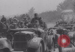 Image Les soldats allemands marchaient Aisne France, 1940, de la seconde 27 séquences d'archives historiques vidéo 65675079326