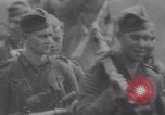 Image Les soldats allemands marchaient Aisne France, 1940, de la seconde 41 séquences d'archives historiques vidéo 65675079326