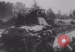 Image La division Panzer traverse la Marne France, 1940, de la seconde 4 séquences d'archives historiques vidéo 65675079327