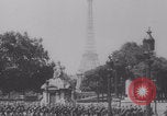Image of Germans march through Arc de Triomphe Paris WW2 Paris France, 1940, second 1 stock footage video 65675079329