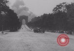 Image of Germans march through Arc de Triomphe Paris WW2 Paris France, 1940, second 6 stock footage video 65675079329