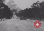 Image of Germans march through Arc de Triomphe Paris WW2 Paris France, 1940, second 7 stock footage video 65675079329