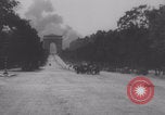 Image of Germans march through Arc de Triomphe Paris WW2 Paris France, 1940, second 8 stock footage video 65675079329