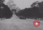 Image of Germans march through Arc de Triomphe Paris WW2 Paris France, 1940, second 9 stock footage video 65675079329
