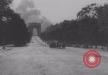 Image of Germans march through Arc de Triomphe Paris WW2 Paris France, 1940, second 10 stock footage video 65675079329