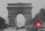 Image of Germans march through Arc de Triomphe Paris WW2 Paris France, 1940, second 11 stock footage video 65675079329