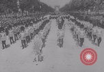 Image of Germans march through Arc de Triomphe Paris WW2 Paris France, 1940, second 14 stock footage video 65675079329