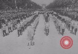 Image of Germans march through Arc de Triomphe Paris WW2 Paris France, 1940, second 15 stock footage video 65675079329