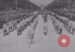 Image of Germans march through Arc de Triomphe Paris WW2 Paris France, 1940, second 16 stock footage video 65675079329