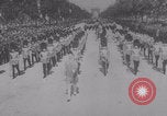 Image of Germans march through Arc de Triomphe Paris WW2 Paris France, 1940, second 17 stock footage video 65675079329