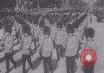 Image of Germans march through Arc de Triomphe Paris WW2 Paris France, 1940, second 18 stock footage video 65675079329