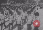 Image of Germans march through Arc de Triomphe Paris WW2 Paris France, 1940, second 19 stock footage video 65675079329