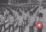 Image of Germans march through Arc de Triomphe Paris WW2 Paris France, 1940, second 20 stock footage video 65675079329