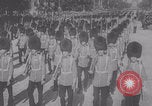 Image of Germans march through Arc de Triomphe Paris WW2 Paris France, 1940, second 21 stock footage video 65675079329