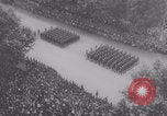 Image of Germans march through Arc de Triomphe Paris WW2 Paris France, 1940, second 22 stock footage video 65675079329