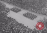 Image of Germans march through Arc de Triomphe Paris WW2 Paris France, 1940, second 23 stock footage video 65675079329