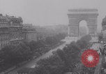 Image of Germans march through Arc de Triomphe Paris WW2 Paris France, 1940, second 24 stock footage video 65675079329