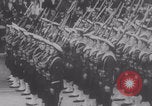 Image of Germans march through Arc de Triomphe Paris WW2 Paris France, 1940, second 33 stock footage video 65675079329