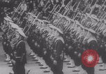 Image of Germans march through Arc de Triomphe Paris WW2 Paris France, 1940, second 34 stock footage video 65675079329