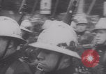 Image of Germans march through Arc de Triomphe Paris WW2 Paris France, 1940, second 37 stock footage video 65675079329