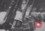 Image of Germans march through Arc de Triomphe Paris WW2 Paris France, 1940, second 38 stock footage video 65675079329