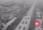 Image of Germans march through Arc de Triomphe Paris WW2 Paris France, 1940, second 40 stock footage video 65675079329
