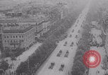 Image of Germans march through Arc de Triomphe Paris WW2 Paris France, 1940, second 42 stock footage video 65675079329