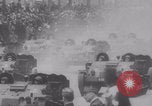 Image of Germans march through Arc de Triomphe Paris WW2 Paris France, 1940, second 43 stock footage video 65675079329