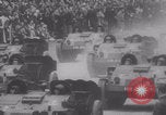 Image of Germans march through Arc de Triomphe Paris WW2 Paris France, 1940, second 46 stock footage video 65675079329