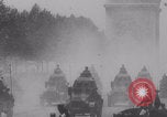Image of Germans march through Arc de Triomphe Paris WW2 Paris France, 1940, second 48 stock footage video 65675079329