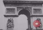 Image of Germans march through Arc de Triomphe Paris WW2 Paris France, 1940, second 50 stock footage video 65675079329
