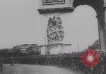 Image of Germans march through Arc de Triomphe Paris WW2 Paris France, 1940, second 58 stock footage video 65675079329