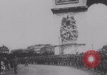 Image of Germans march through Arc de Triomphe Paris WW2 Paris France, 1940, second 59 stock footage video 65675079329