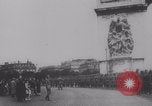 Image of Germans march through Arc de Triomphe Paris WW2 Paris France, 1940, second 60 stock footage video 65675079329
