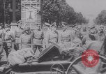 Image of Germans invade Paris France Paris France, 1940, second 10 stock footage video 65675079330