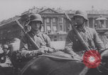 Image of Germans invade Paris France Paris France, 1940, second 18 stock footage video 65675079330