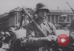 Image of Germans invade Paris France Paris France, 1940, second 19 stock footage video 65675079330