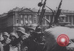 Image of Germans invade Paris France Paris France, 1940, second 20 stock footage video 65675079330