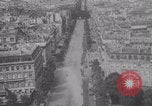 Image of Germans invade Paris France Paris France, 1940, second 26 stock footage video 65675079330