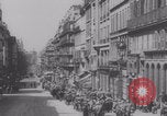 Image of Germans invade Paris France Paris France, 1940, second 43 stock footage video 65675079330