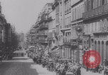 Image of Germans invade Paris France Paris France, 1940, second 44 stock footage video 65675079330