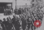 Image of Germans invade Paris France Paris France, 1940, second 52 stock footage video 65675079330