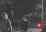 Image of Moroccan Spahis celebrate Bastille Day United Kingdom, 1944, second 37 stock footage video 65675079331