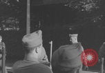 Image of Moroccan Spahis celebrate Bastille Day United Kingdom, 1944, second 42 stock footage video 65675079331