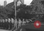 Image of Bastille day celebration Hornsea United Kingdom, 1944, second 7 stock footage video 65675079332