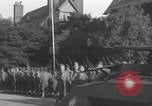 Image of Bastille day celebration Hornsea United Kingdom, 1944, second 11 stock footage video 65675079332