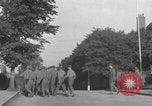 Image of Bastille day celebration Hornsea United Kingdom, 1944, second 18 stock footage video 65675079332