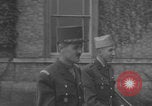Image of 2nd French Armored Division in England United Kingdom, 1944, second 18 stock footage video 65675079333