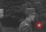 Image of 2nd French Armored Division in England United Kingdom, 1944, second 20 stock footage video 65675079333